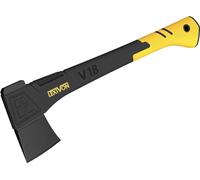LEXIVON V18 Ascia Spaccalegna da Campeggio, Accetta Sopravvivenza, 18” (46 cm), Impugnatura Ergonomica, Manico Leggero in Vetroresina, Fodero Protettivo Portatile Incluso (LX-V18)