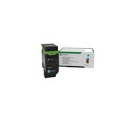 Toner Lexmark 75M2HC0 - Ciano