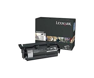 Lexmark 0T650H31E Toner Return Program Corporate Cartridges, Nero
