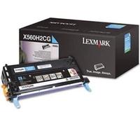 Lexmark 0X560H2CG cartuccia toner 1 pz Originale Ciano [X560H2CG]