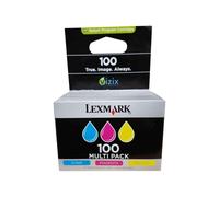 14N0849 LEXMARK 100 CARTUCCIA INCHIOSTRO CMY
