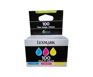LEXMARK 100 14N0849 CMY INCHIOSTRO - 200 PAGINE PER GENESIS S815