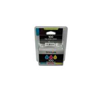 14N0849B LEXMARK 100 INCHIOSTRO CMY