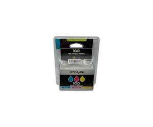 LEXMARK 100 14N0849B CMY INCHIOSTRO - 200 PAGES PER GENESIS S815