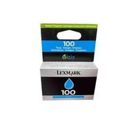 LEXMARK 100 14N0900E CIANO INCHIOSTRO - 200 PAGINE PER GENESIS S815