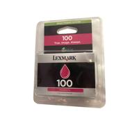 LEXMARK 100 (14N0901B) MAGENTA INK - 200 PAGES | PER GENESIS S815