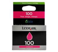 Lexmark 100 cartuccia d'inchiostro 1 pz Originale Magenta
