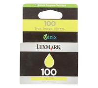 14N0902E LEXMARK 100 CARTUCCIA INCHIOSTRO GIALLO