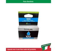 Lexmark 100 Ink CMY Pack of 3