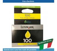Lexmark 100 Ink CMYK Pack of 4