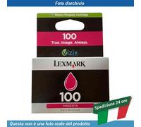 Lexmark 100 Ink CMYK Pack of 4