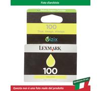 14N0902E LEXMARK 100 CARTUCCIA INCHIOSTRO GIALLO