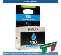 Lexmark 100 Ink CMYK Pack of 4