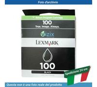 Lexmark 100 Ink CMYK Pack of 4