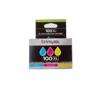 LEXMARK 100XL (14N0850) CMY INK - 600 PAGES | PER GENESIS S815