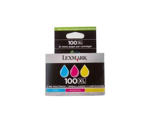 LEXMARK 100XL 14N0850B COLORE INCHIOSTRO - 600 PAGINE PER GENESIS S815