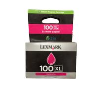 Lexmark nr. 100XL 14N1070E cartuccia inkjet magenta originale