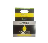 Originale Lexmark Intuition S 502 Cartuccia stampante (100XL / 14N1071E) giallo, 600 pagine, 5.46 cent per pagina