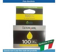 Lexmark 100XL Ink CMYK Pack of 4
