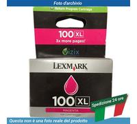 Lexmark 100XL Ink CMYK Pack of 4