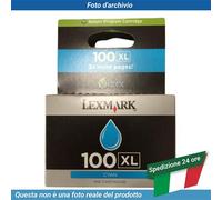 Lexmark 100XL Ink CMYK Pack of 4