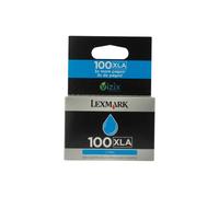 LEXMARK 100XLA 14N1093 CIANO INCHIOSTRO - 600 PAGINE PER GENESIS S815