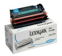 Lexmark 10E0040 ciano (cyan) toner originale