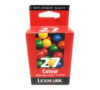 LEXMARK 10N0227E 27 CARTUCCIA ORIGINALE COLORE X74/X75/X1100/X1200/X2200/Z13/Z23