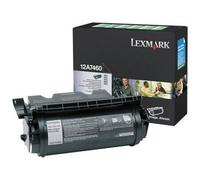 Lexmark 12A7460 toner originale nero 5.000 copie per Lexmark T-630