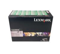 Lexmark 12A5845 toner originale nero originale