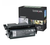 Lexmark 12A6830 nero (black) toner originale