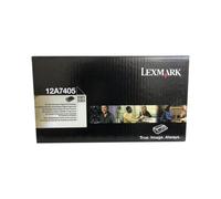 Lexmark 12A7405 toner originale nero originale