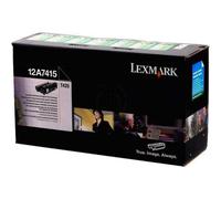 Lexmark Toner 12A7415 Originale Nero per T420