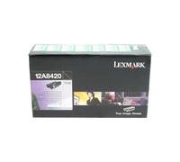 Lexmark Cartuccia del toner 12A8420 per T430D/T430DN Nero