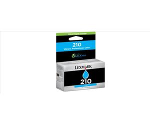 Lexmark 14L0086E 210 cartuccia d'inchiostro originale ciano 500 copie
