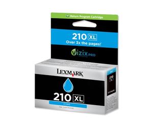 Lexmark 14L0175E 210XL cartuccia d'inchiostro originale ciano