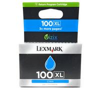 LEXMARK 14N1069E 100XL CARTUCCIA ORIGINALE CIANO XL S305/S405/S605/S610 [A BOX]