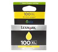 LEXMARK 14N1071E 100XL CARTUCCIA ORIGINALE GIALLO XL S305/S405/S605/S610 [A BOX]