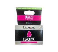 Lexmark nr. 150XL 14N1616E cartuccia inkjet magenta originale