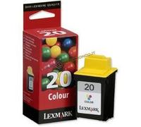 Lexmark 15M0120 cartuccia d'inchiostro Originale Ciano, Magenta, Giallo NEW