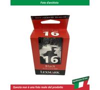 Lexmark 16 - 26 Ink Black - Tri-Color