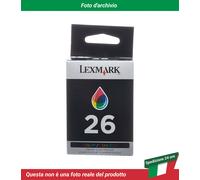 Lexmark 16 - 26 Ink Black - Tri-Color