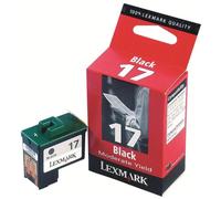Lexmark 17 (10NX217E) Cartuccia Inchiostro Originale Nero