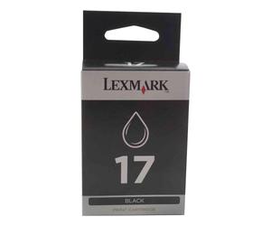 LEXMARK 17 10NX217E NERO INCHIOSTRO - 210 PAGINE PER X1100