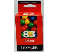 LEXMARK 18LX042E 83 CARTUCCIA ORIGINALE COLORE PER LEXMARK X5100/X6100/Z55/Z65