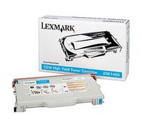 Lexmark 20K1400 ciano (cyan) toner originale