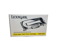 Lexmark 20K1402 toner originale giallo originale