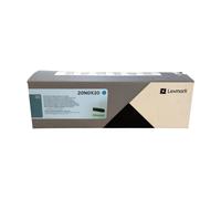 Lexmark 20N0X20 cartuccia toner 1 pz Originale Ciano [20N0X20]