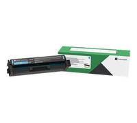 Lexmark 20N20C0 1500 pagine Ciano 1 pz Cyan Return Program Print Cartridge 1500