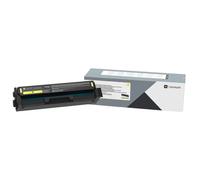 Lexmark 20N20Y0 Cartuccia di Toner Giallo Return Programma, 1.500 Pagine Iso IEC